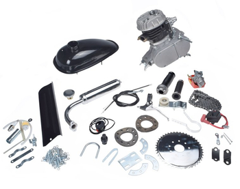 Silnik spalinowy do roweru 80cc 2T zestaw