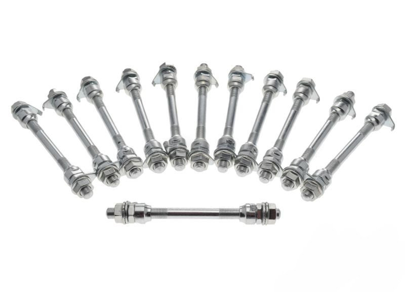 Oś rowerowa koła 10mm przód atb dł:130mm 1 szt.