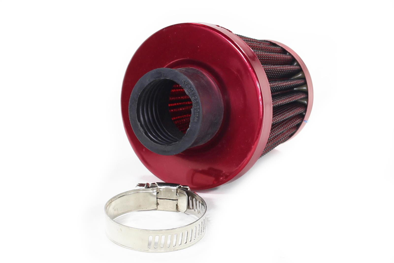 Filtr powietrza stożkowy czerwony 28mm