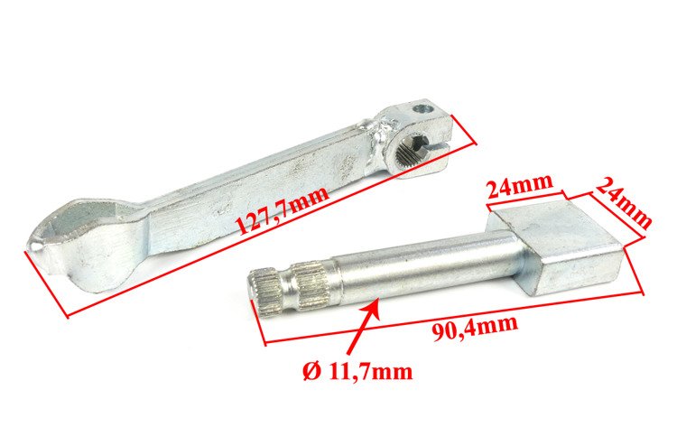 Rozpierak dźwignia szczęk hamulca Mz Etz 150 250