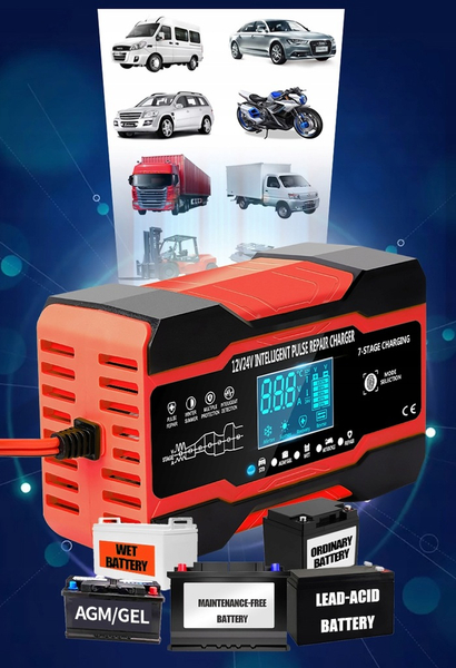 Ładowarka Akumulatorowa Prostownik akumulatorowy FreedConn RJ-C 121001A