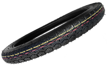 Opona Carrystone 2.50-17 4PR TT 607 dętkowa Romet Ogar przód