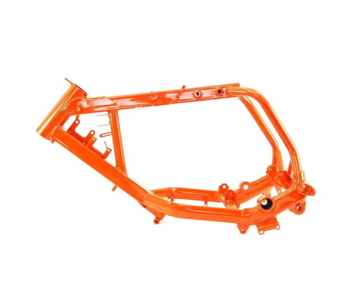 Rama stalowa pomarańczowa dirtbike Kayo K2 250 Enduro