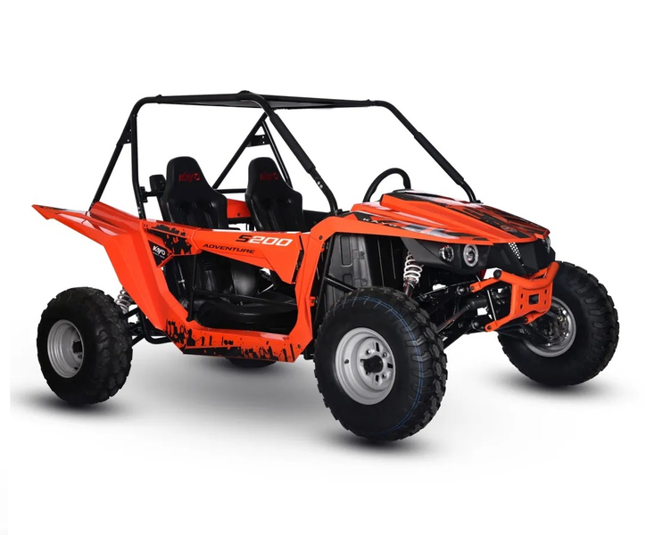 Buggy Kayo S200 4T CVT z biegiem wstecznym dwuosobowy klatka hak