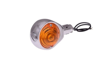 Kierunek czoper chopper w kierownice 7/8" chrom