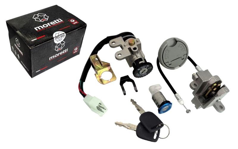 Stacyjka zamek wlew paliwa do skutera Barton 21 1