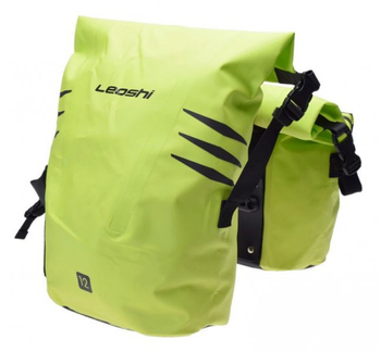 Sakwa rowerowa wodoodporna na bagażnik 24L leoshi