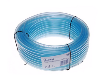 Wąż Przewód Do Benzyny Lub Oleju 5mm M01