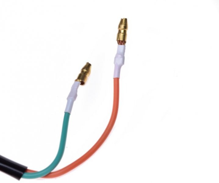 Kierunkowskaz prawy przód czarna obudowa