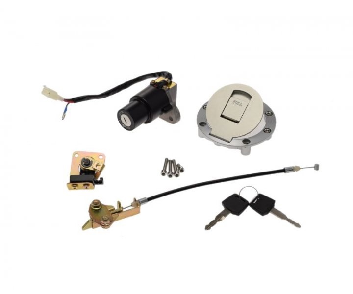 Stacyjka kluczyk zestaw zamków ZIPP PRO 50 kpl