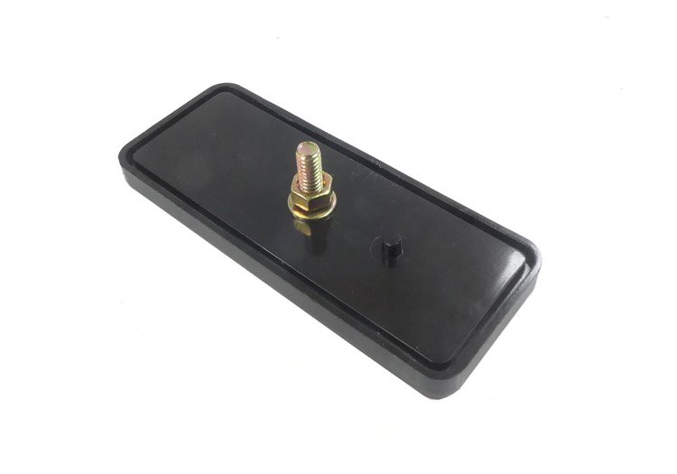 Element odblaskowy czerwony skuter motocykl gy6