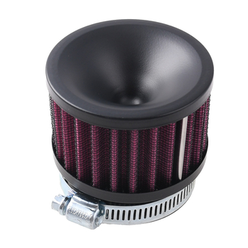 Filtr powietrza 50mm pod gaźniki PWK / OKO czarno czerwony Racing Force EVO