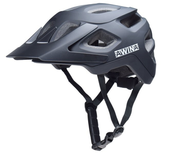 Kask rowerowy Awina by Moon KS32 rozmiar M 55cm - 58cm czarny