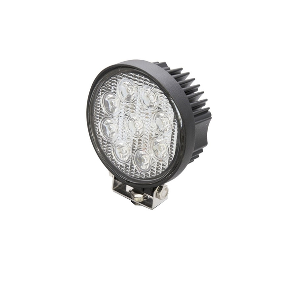 Lampa robocza 9 led okrągła 9-32v 2200lm halogen