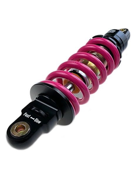 Amortyzator tył 270mm 650LBS DNM regulowany pitbike MRF eR MX SM Kayo TS TSD