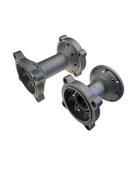 Piasty koła przód tył srebrne pitbike MRF 120 140 HQ RC TTR 150 Pro 80 Runner