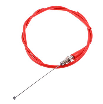 Linka cięgno gazu Racing Force czerwona