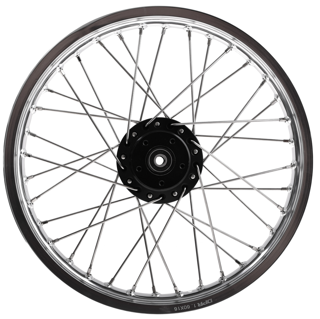 Koło jezdne 1,60x16 Simson S51 alu szprychy inox DPR