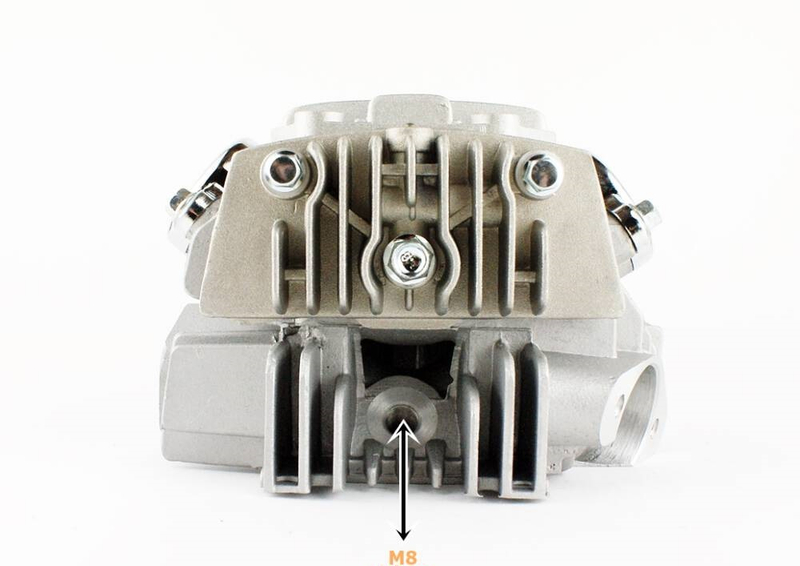 Głowica chiński quad atv 125cc Router XL XM XS Zipp 54mm z wałkiem zaworami