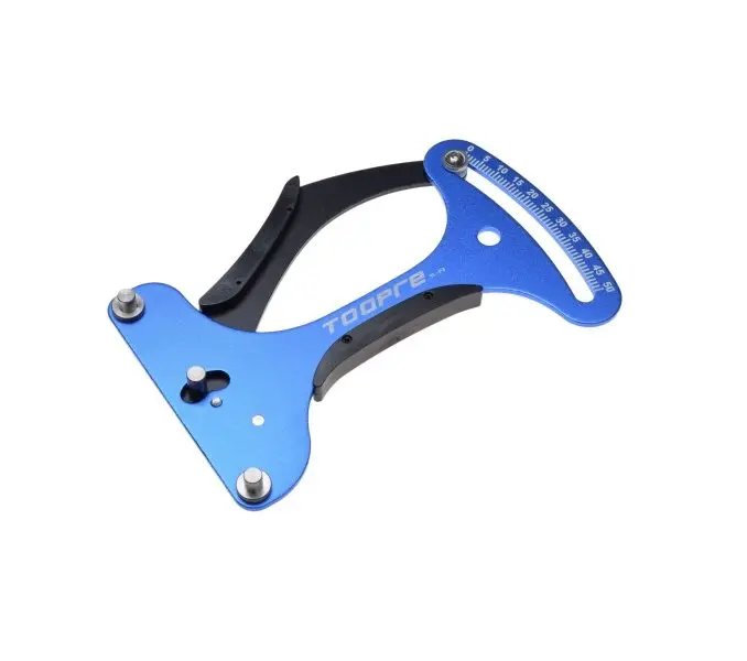 Przyrząd do sprawdzania naciągu szprych rowerowych