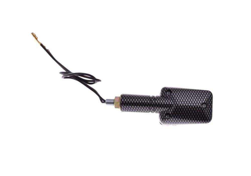 Kierunkowskaz kierunki carbon ciemne długie ramie