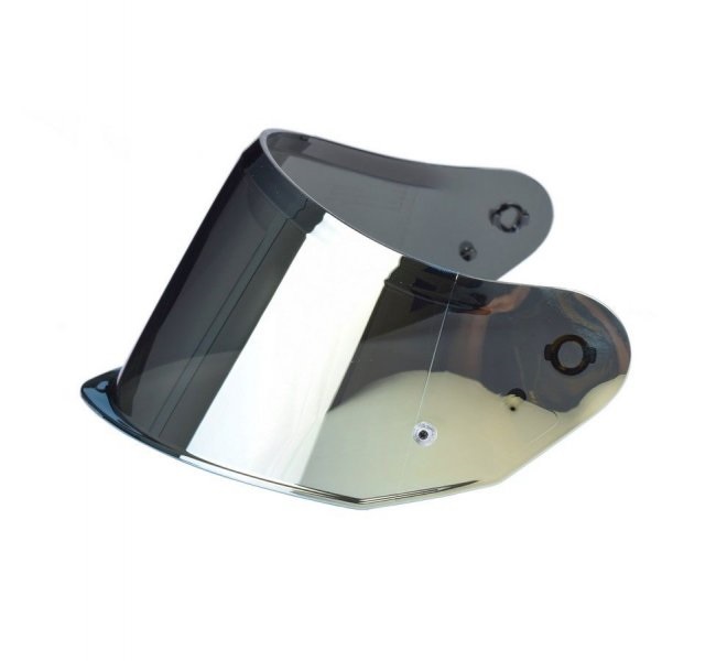 Szyba kasku LS2 FF808 lustrzana złota