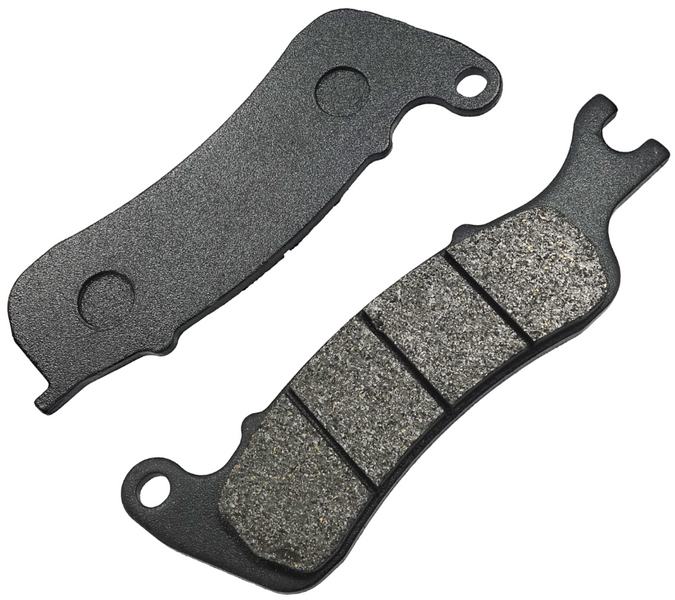 Klocki hamulcowe przednie do motocykla Travel 125