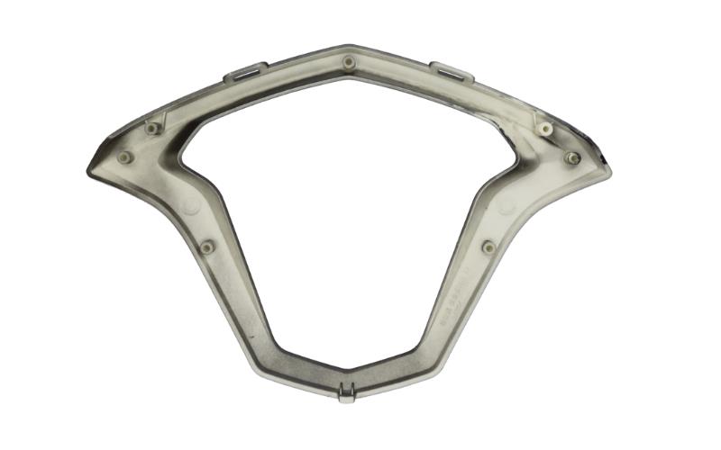 Dekor obudowy licznika do skutera Barton Energy grafit