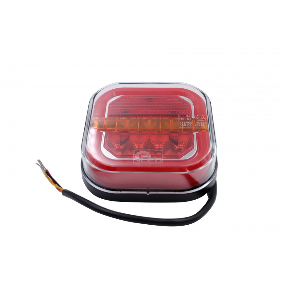 Lampa tylna zespolona lewa 41Led 5 funkcji neon