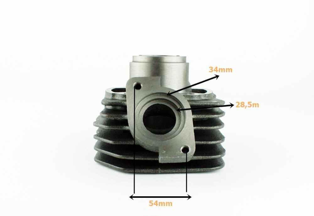 Cylinder 40mm 50cc powietrze Peugeot Buxy Speedfight Vivacity Sachs Squab