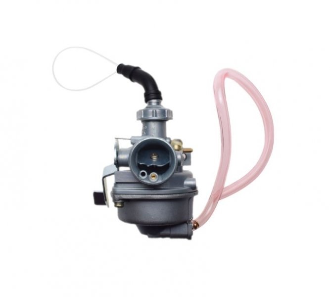 Gaźnik cross pitbike Honda CRF50 przepustnica 12,9 mm