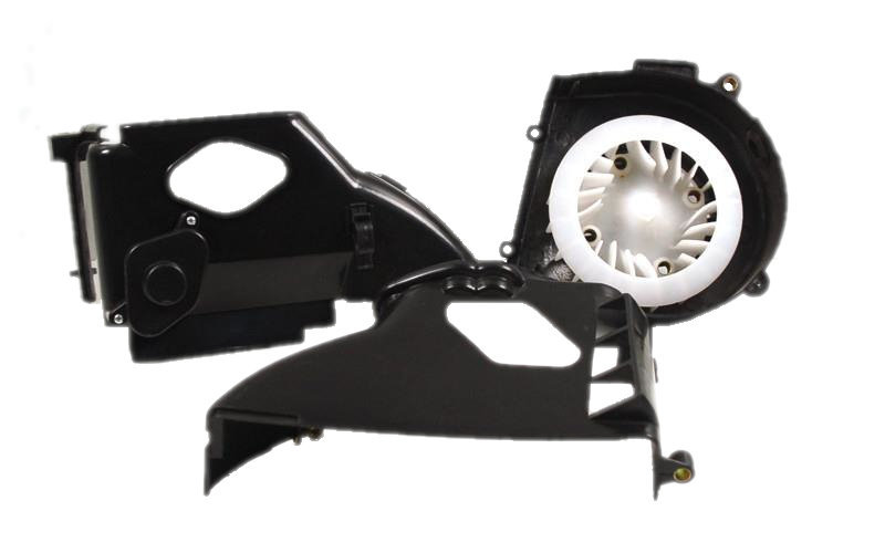 Komplet obudów chłodzenia silnika skutera 4T Gy6