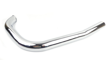 Kolanko wydechowe tłumika chrom 1 ramówka wsk 125