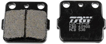 TRW klocki hamulcowe KH84/2 HONDA CR KX 80 85