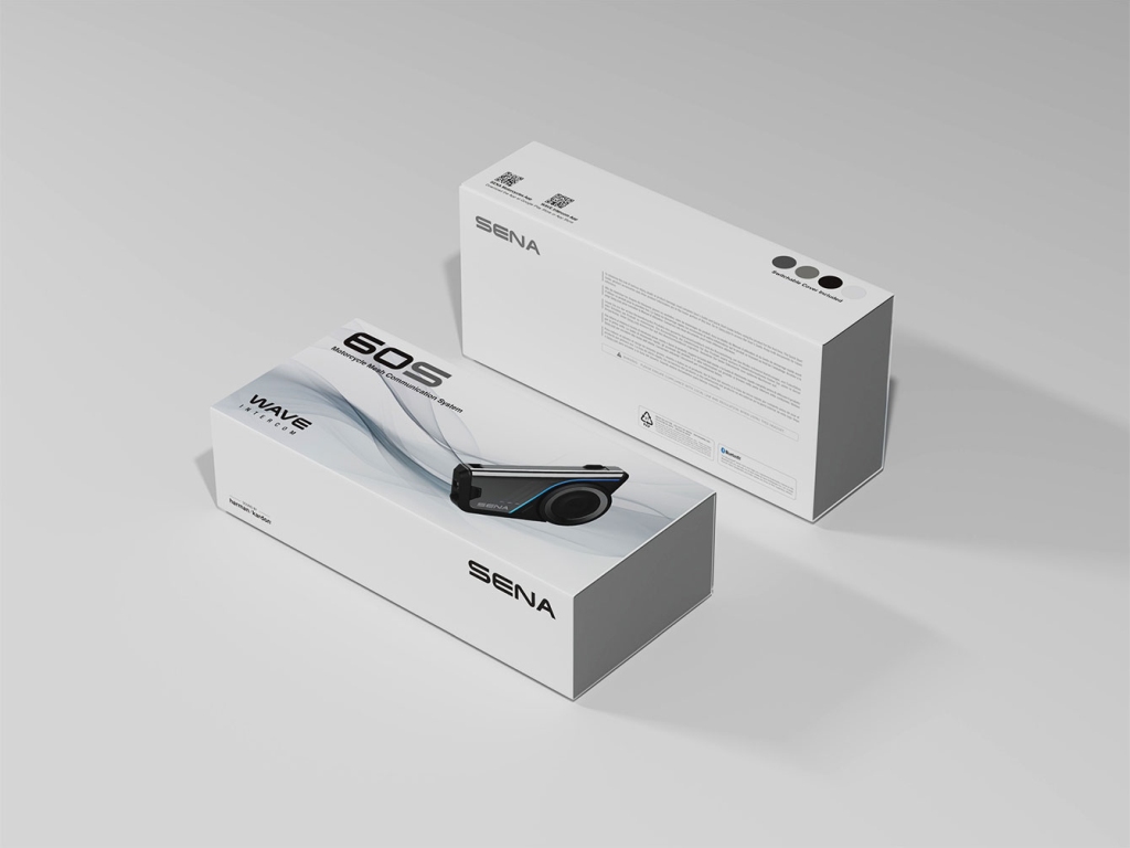 Sena interkom motocyklowy 60S Quantum Mesh do 2000m radio i system audio