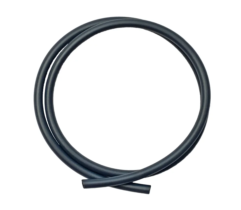 Wąż do paliwa przewód paliwowy gumowy elastyczny 7mm czarny 1m