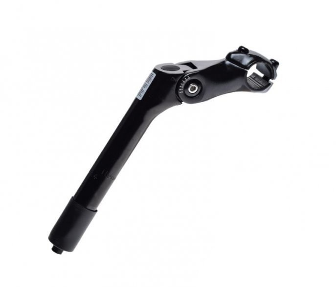 Wspornik kierownicy rowerowy regulowany 25,4 alu