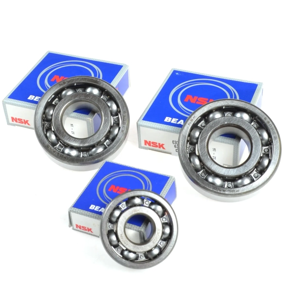NSK łożyska silnika C3 6305 6302 motocykl WSK 175