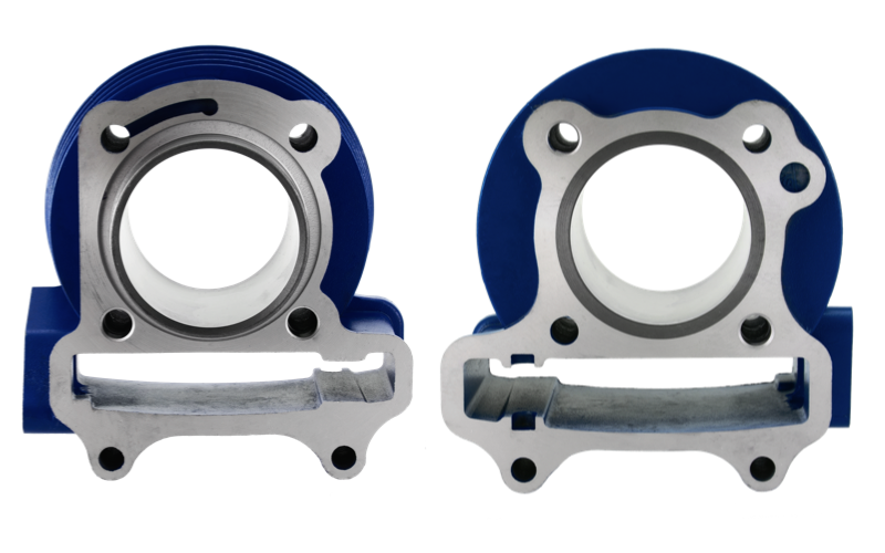 Cylinder 50cc Moretti do skutera Barton Huragan 5