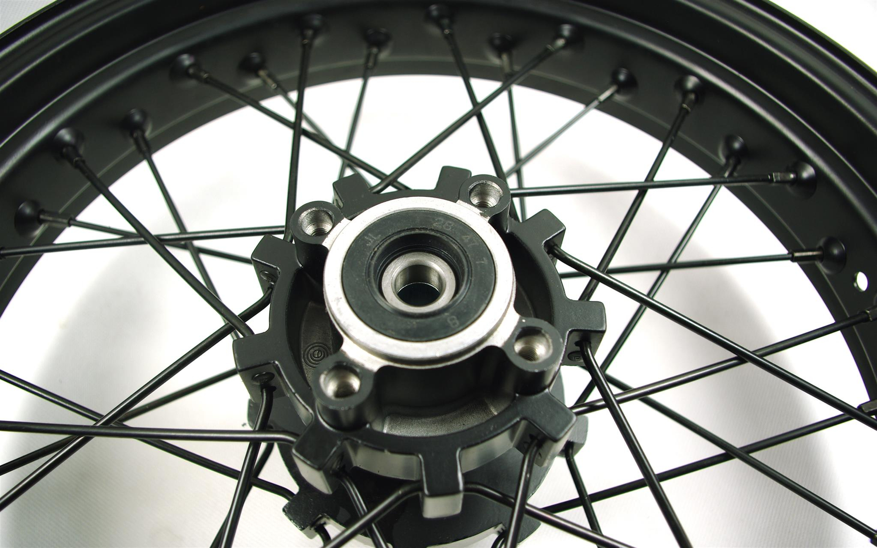 Felga obręcz tylna tył 3,5x17cali hamulec tarczowy Barton Hyper 125