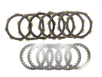 Tarcze sprzęgła quad atv 250ccm zestaw