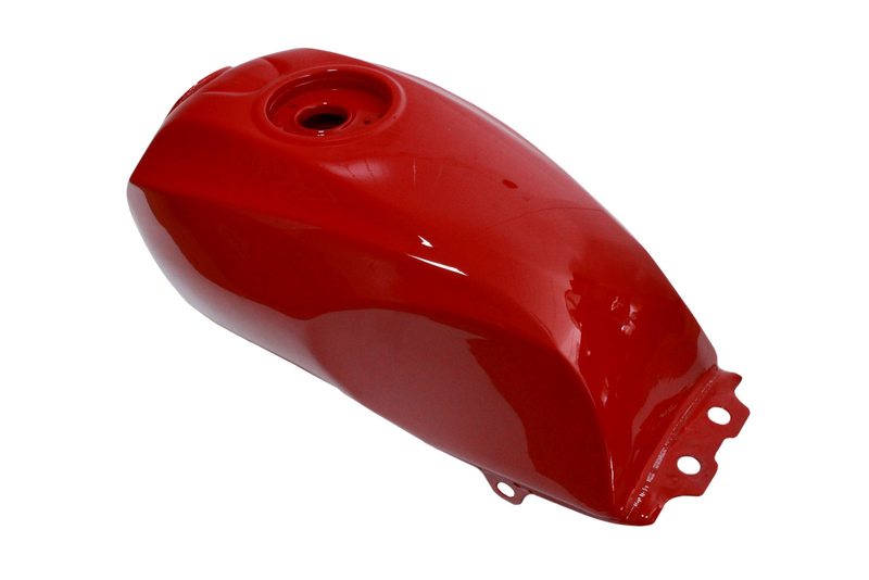 Zbiornik paliwa czerwony Benzer Yankee 50/125