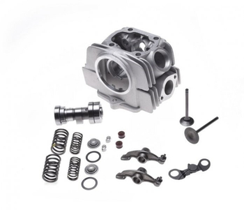 Głowica cylindra atv quad cross 125ccm 55,00mm 4t