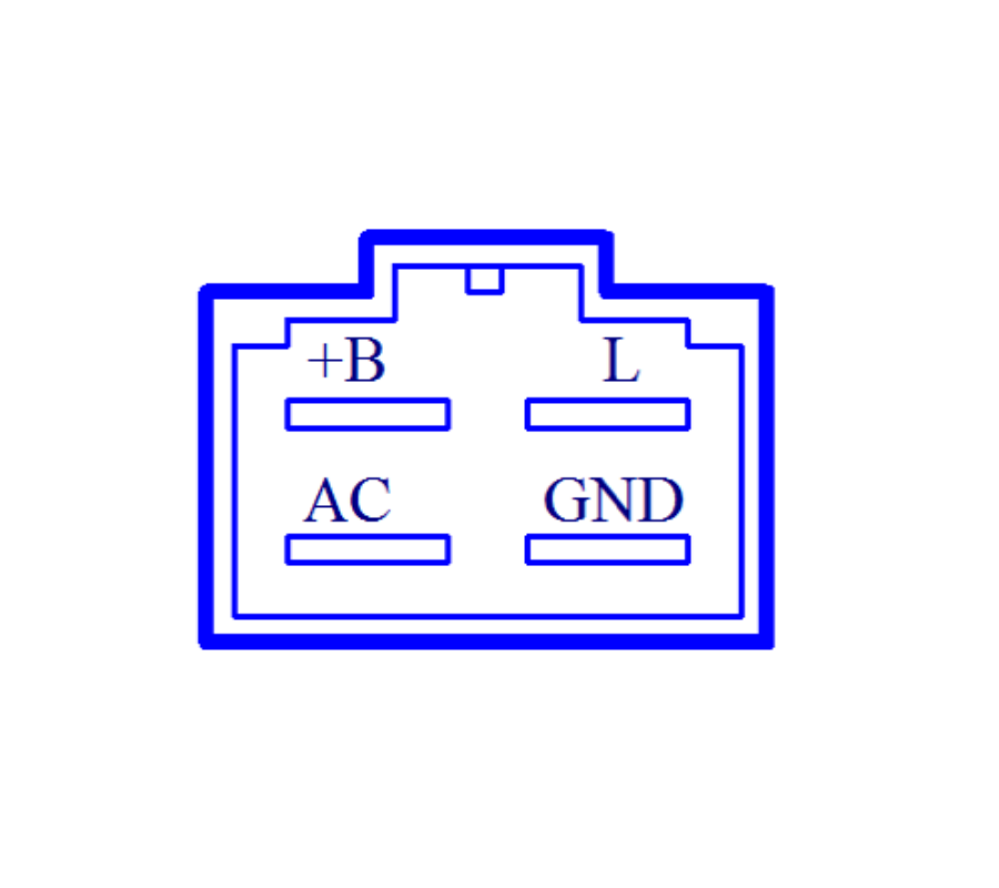 Regulator napięcia skuter 4T