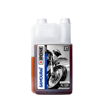 Ipone Samourai 2T syntetyczny olej do mieszanki 1l Cross Enduro