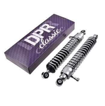 Amortyzatory tył Simson Enduro 380mm DPR Classic