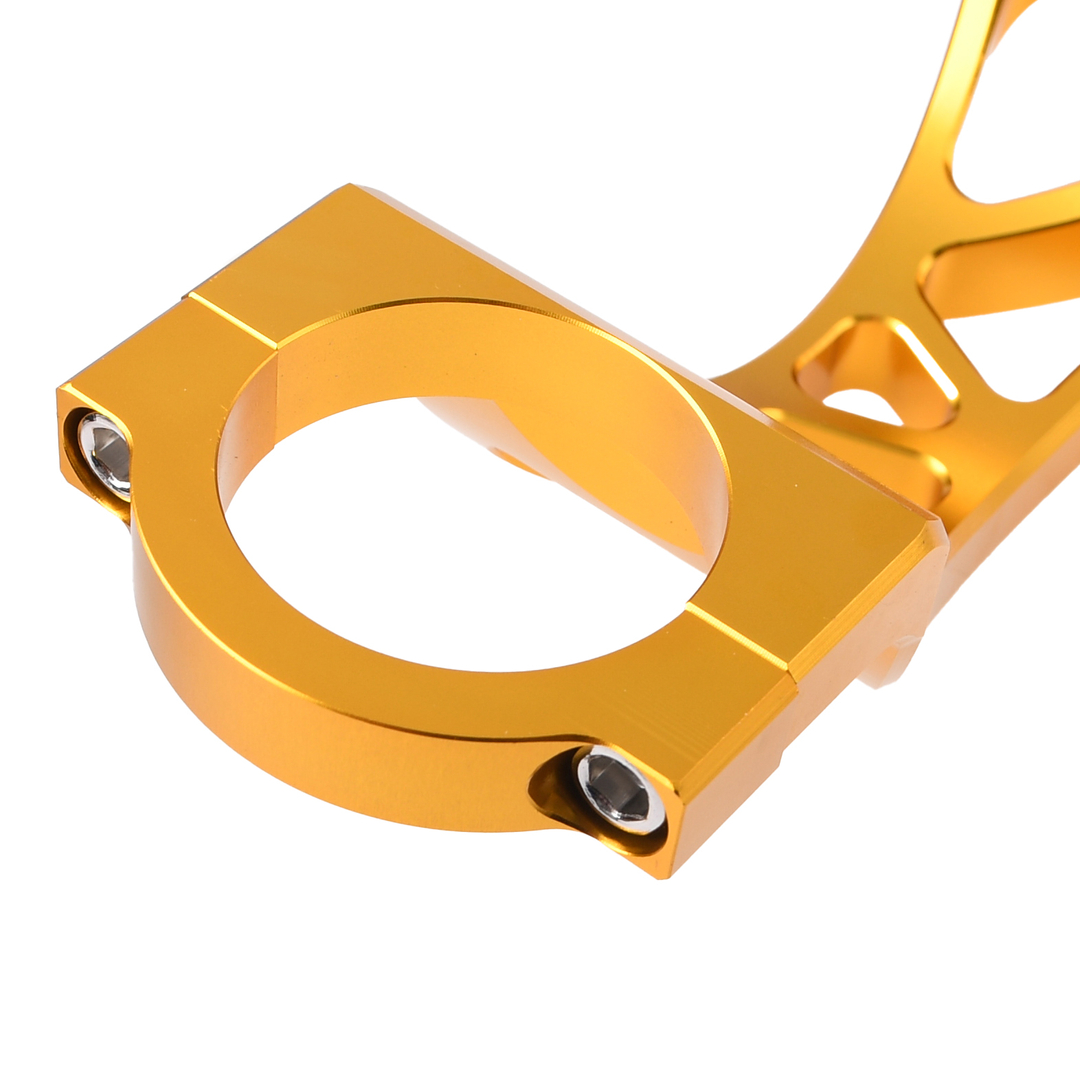 Stabilizator / rozpórka teleskopów złota alu cnc Simson DPR Performance