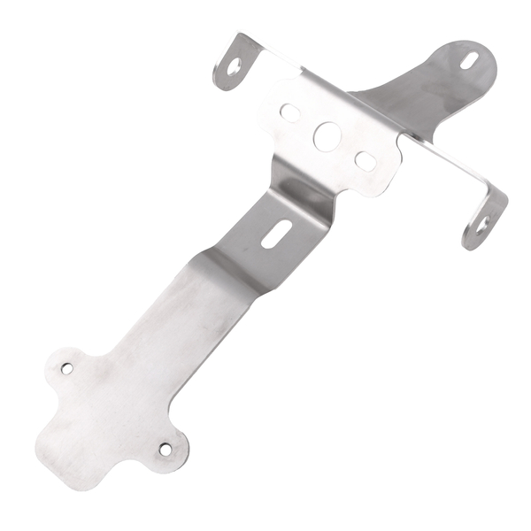 Uchwyt tylnej lampy kierunkowskazów tablicy rejestracyjnej inox Simson S51