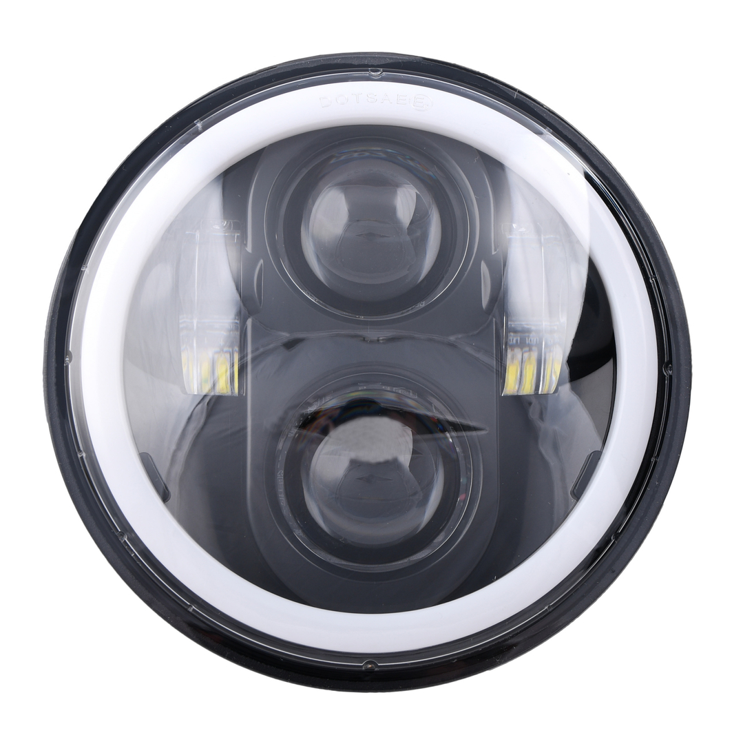 Simson wkład lampy przód Led custom V1 homologacja E9 DPR Classic