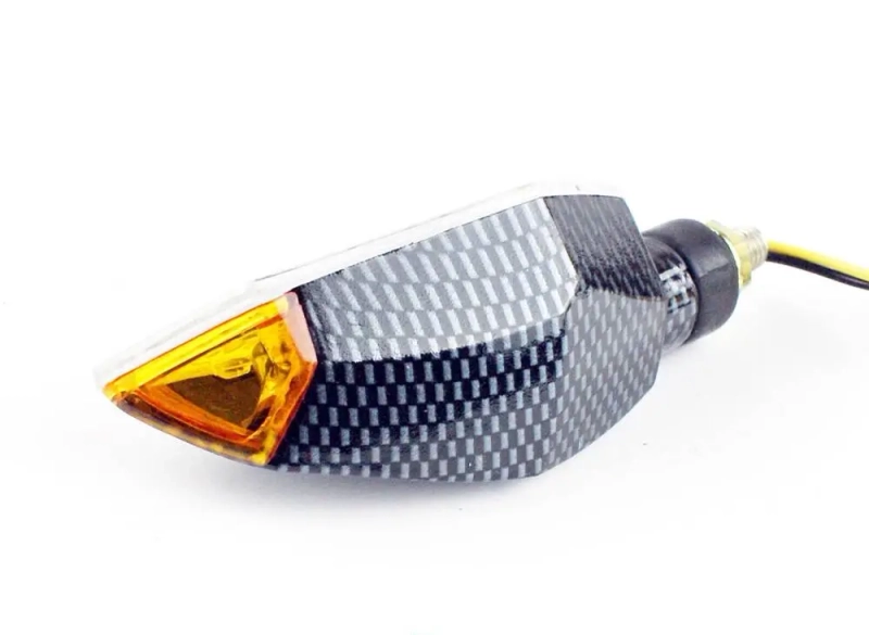 Kierunkowskazy Led M10 homologacja carbon